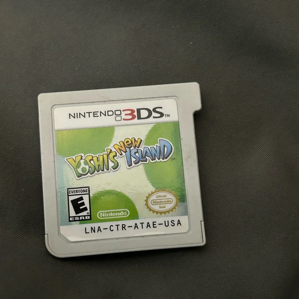 Bundle of 4 Sonic Boom Shattered Crystal Nintendo 3DS Game